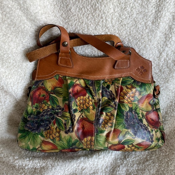 Patricia Nash Napoli satchel/ shoulder bag - Picture 2 of 6